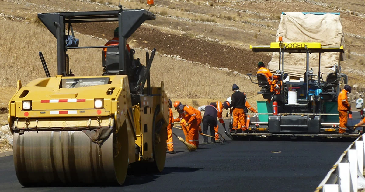 Conservación de infraestructura vial